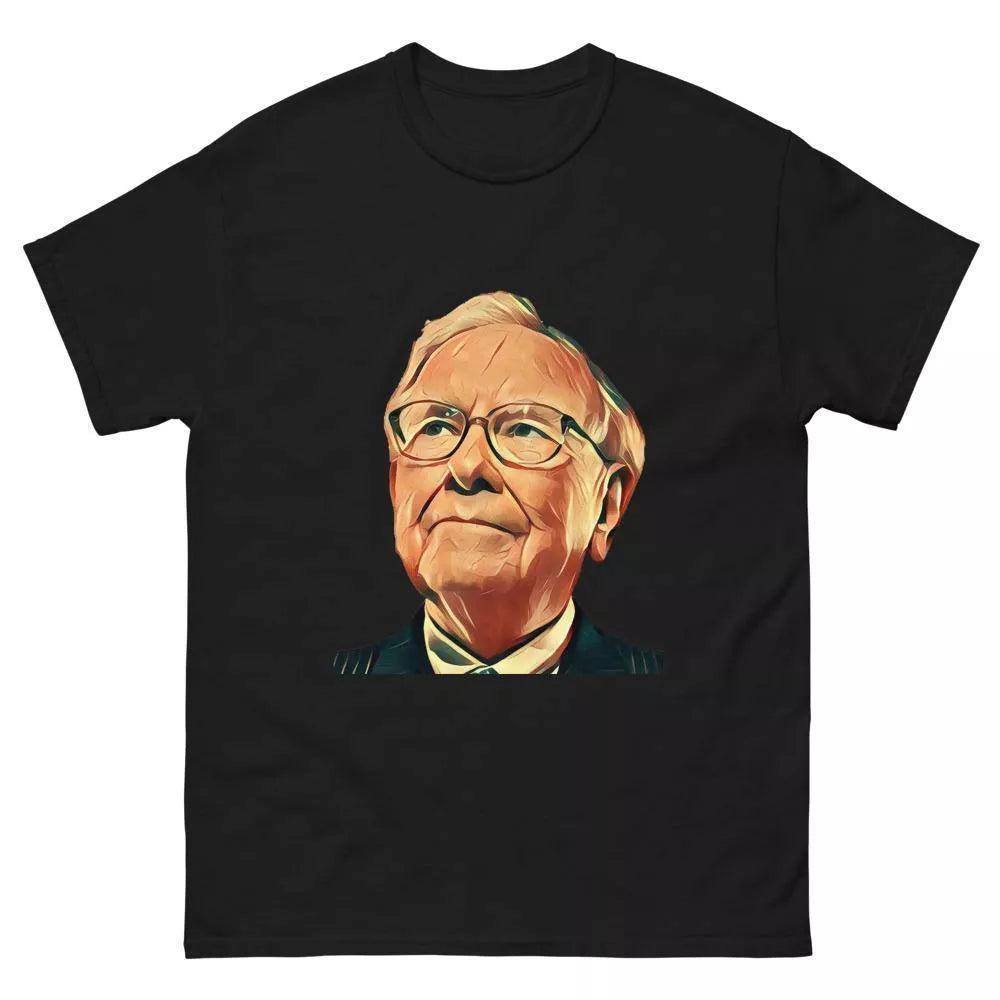 Warren Buffet 2 T-Shirt - InvestmenTees