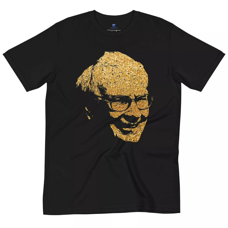 Warren Buffet Gold T-Shirt - InvestmenTees