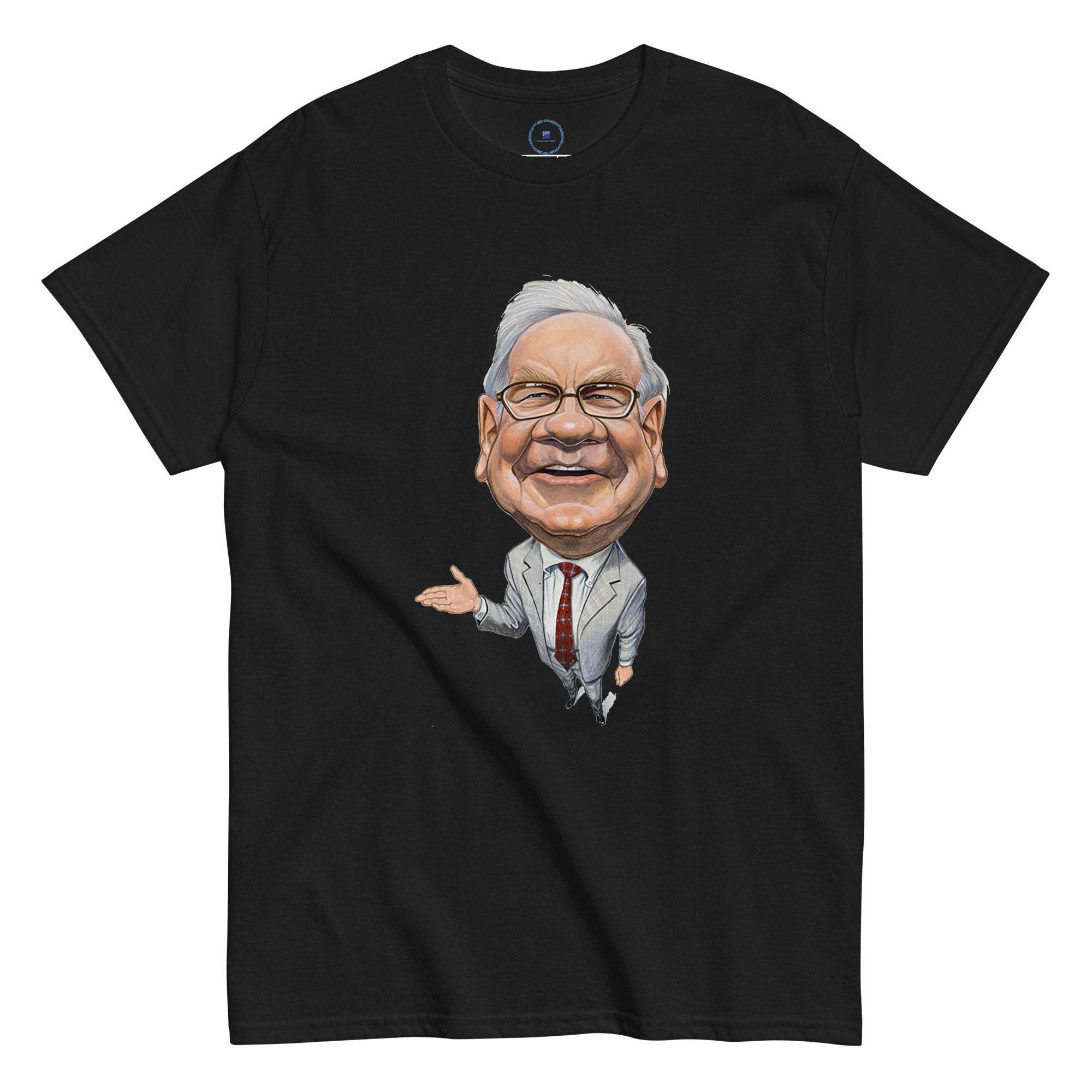 Warren Buffet T-Shirt - InvestmenTees