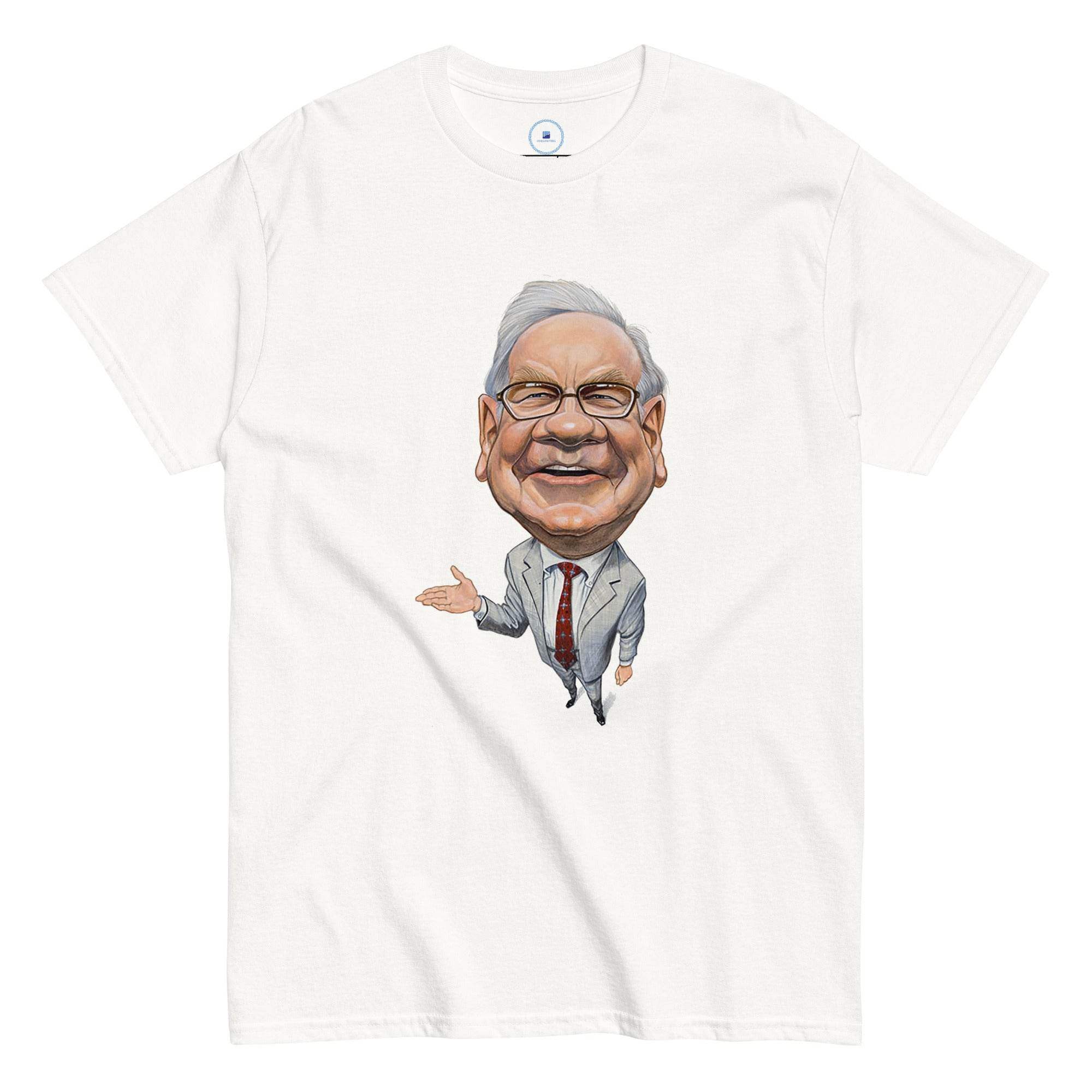 Warren Buffet T-Shirt - InvestmenTees