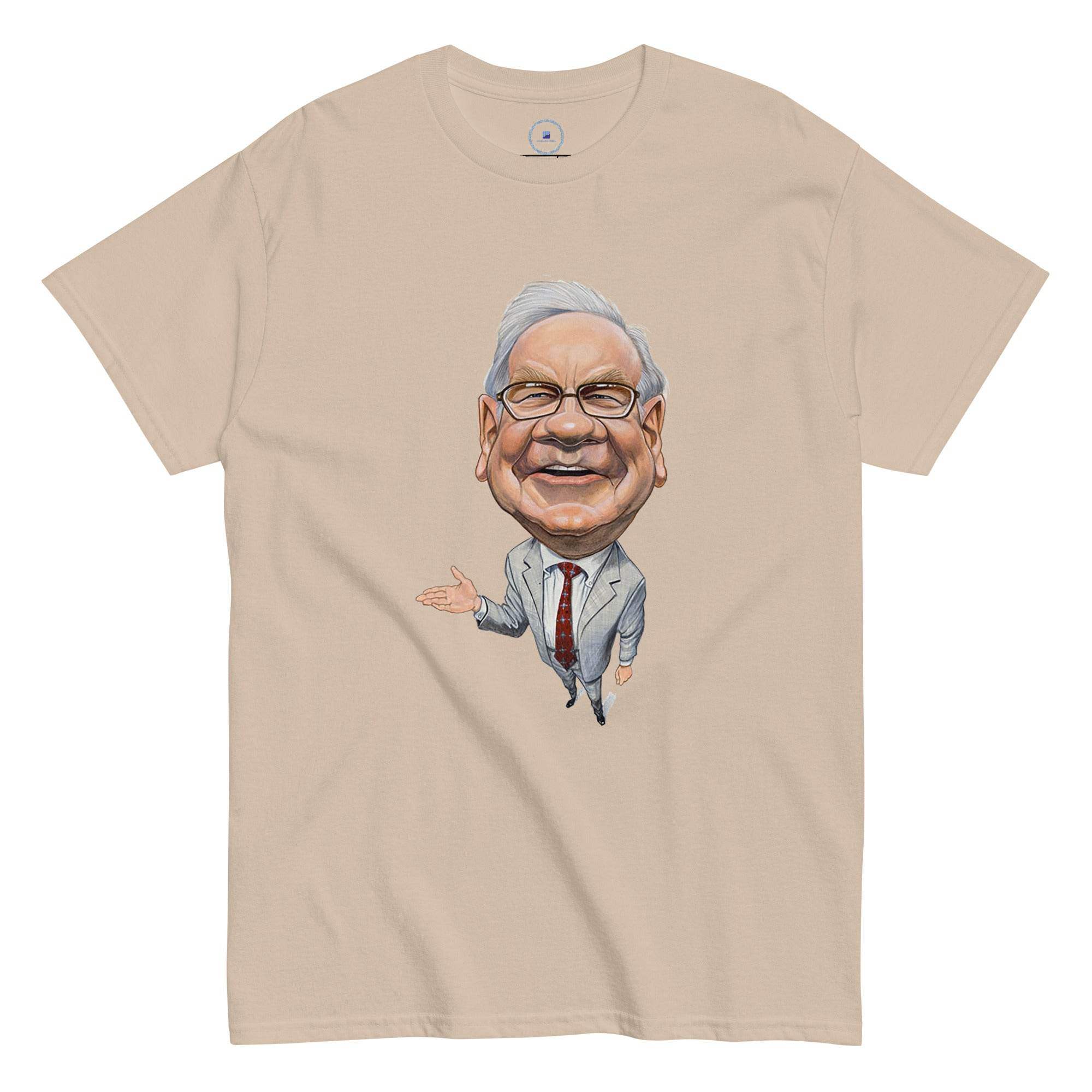 Warren Buffet T-Shirt - InvestmenTees