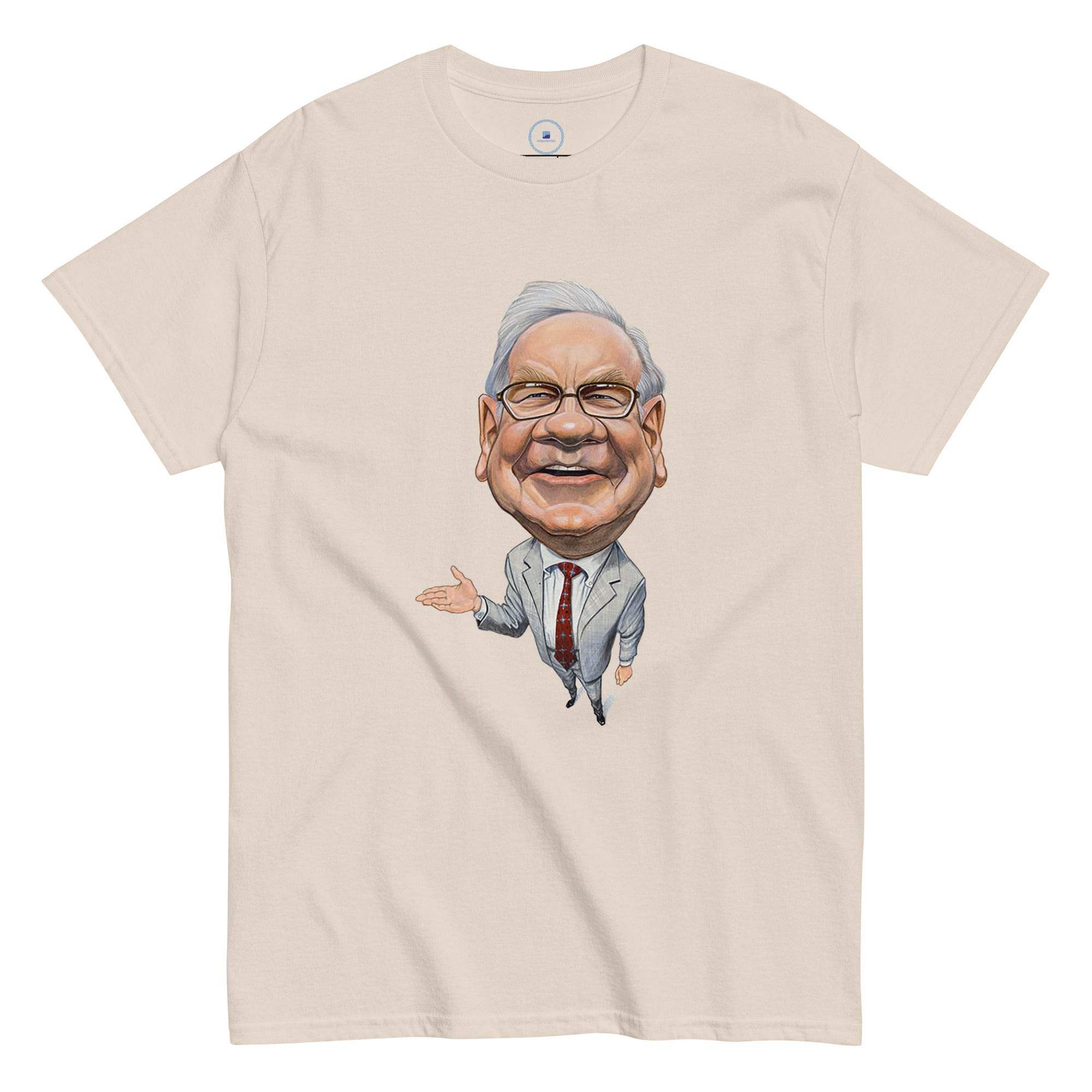 Warren Buffet T-Shirt - InvestmenTees