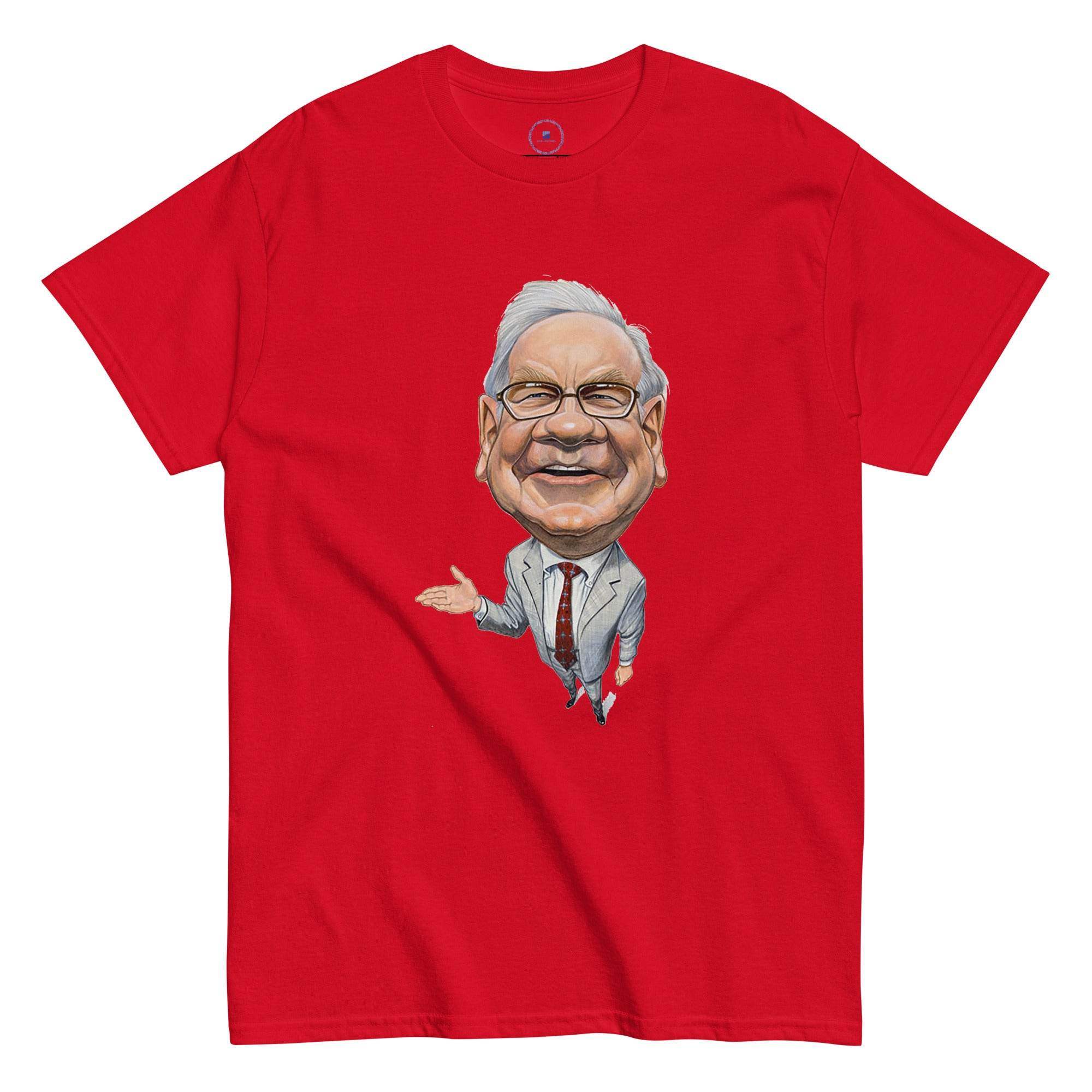 Warren Buffet T-Shirt - InvestmenTees