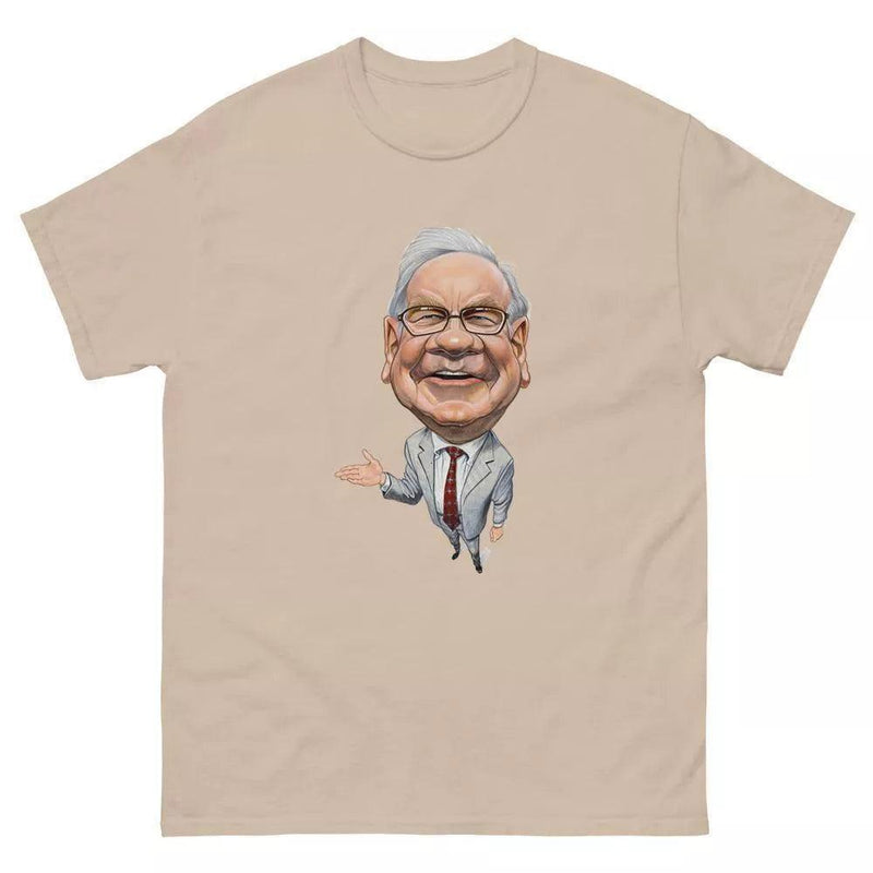 Warren Buffet T-Shirt - InvestmenTees
