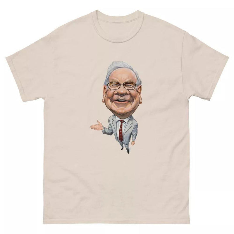 Warren Buffet T-Shirt - InvestmenTees