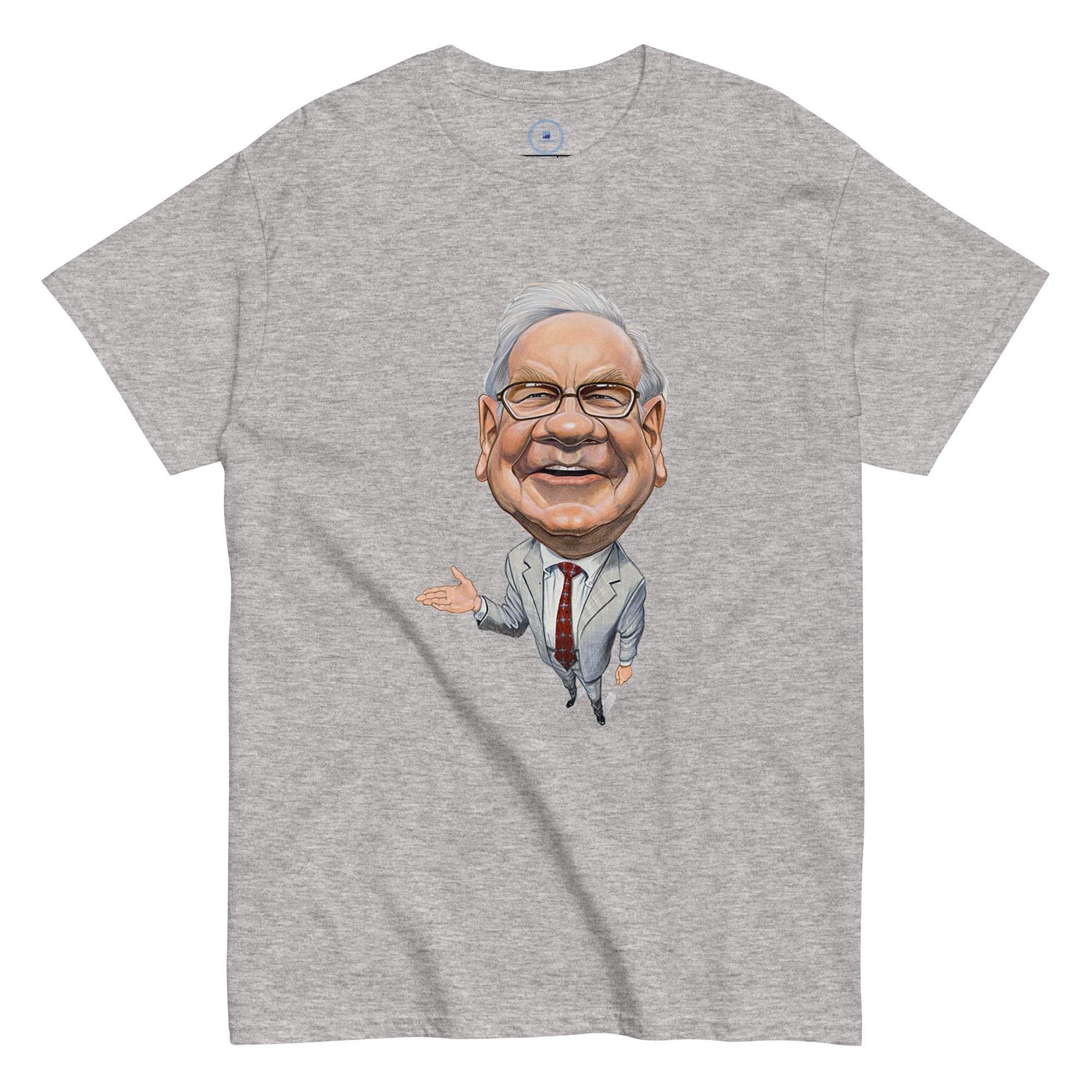 Warren Buffet T-Shirt - InvestmenTees