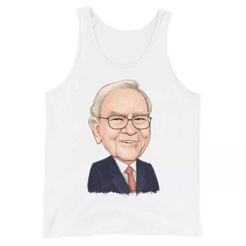 Warren Buffett 3 Tank Top - InvestmenTees
