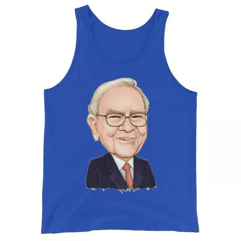 Warren Buffett 3 Tank Top - InvestmenTees
