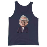 Warren Buffett 4 Tank Top - InvestmenTees