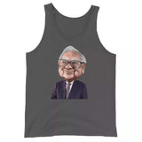 Warren Buffett 4 Tank Top - InvestmenTees