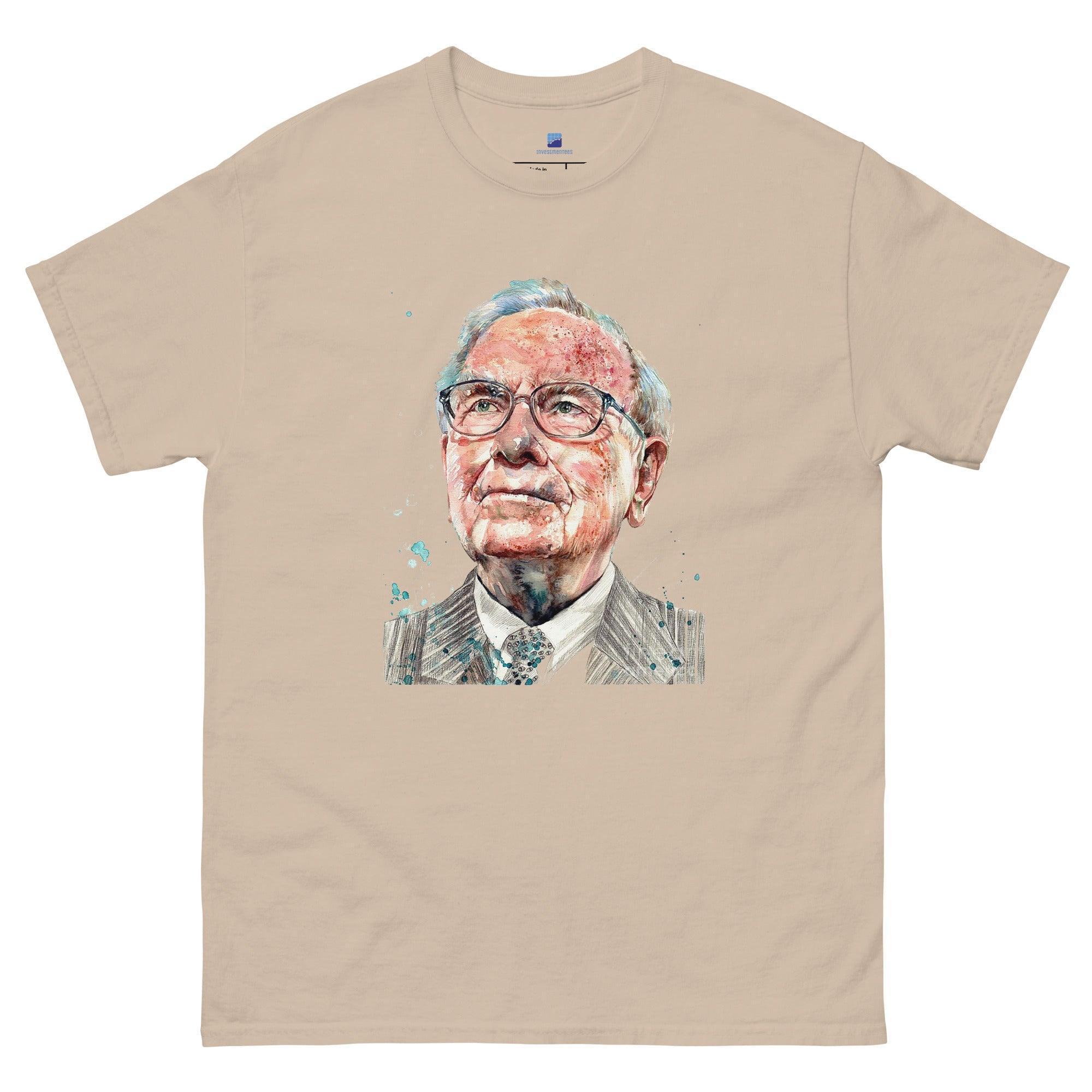 Warren Buffett 5 T-Shirt - InvestmenTees