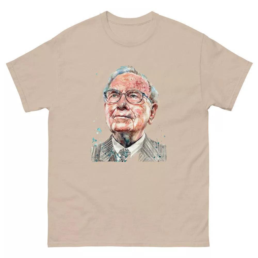 Warren Buffett 5 T-Shirt - InvestmenTees