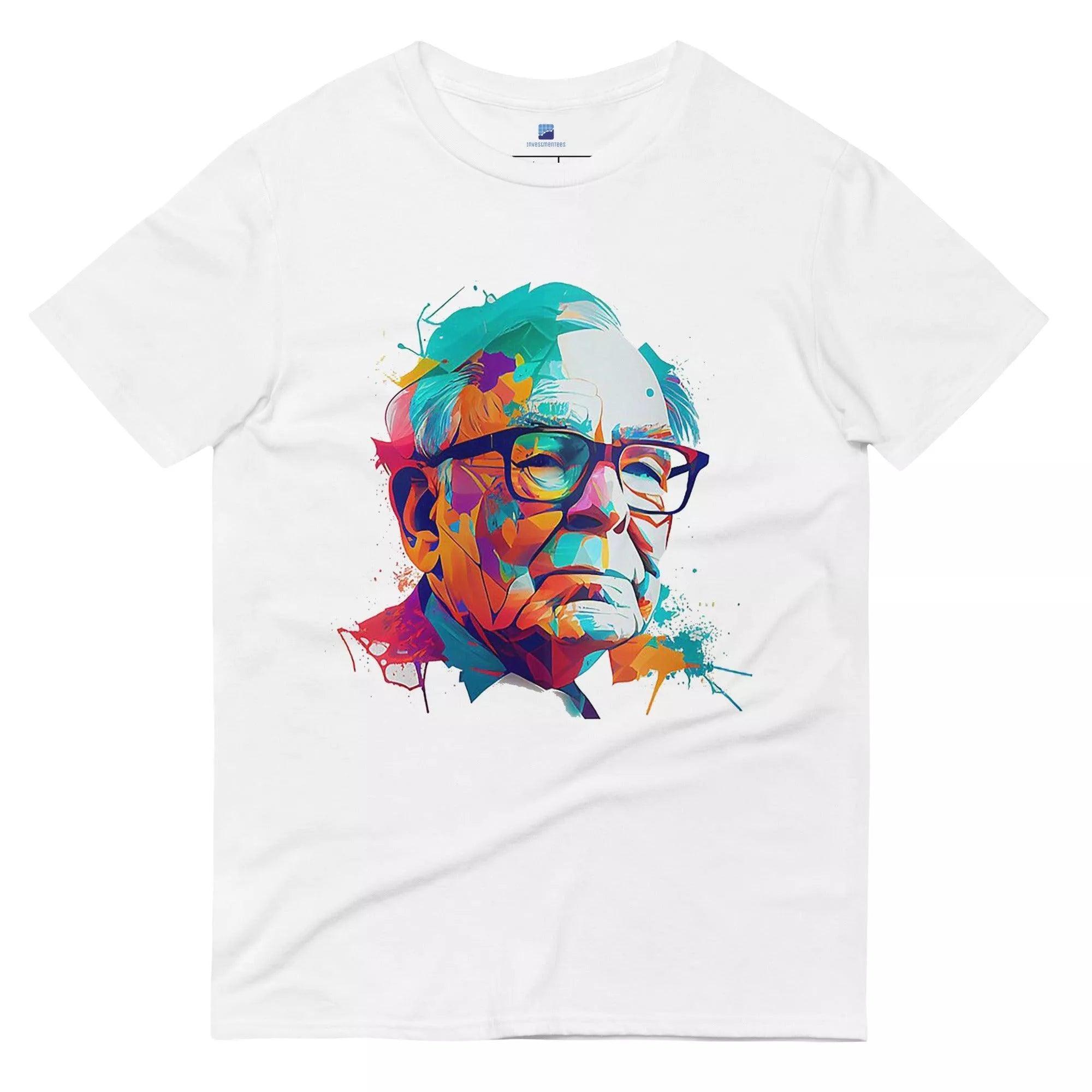 Warren Buffett Color Splash T-Shirt - InvestmenTees