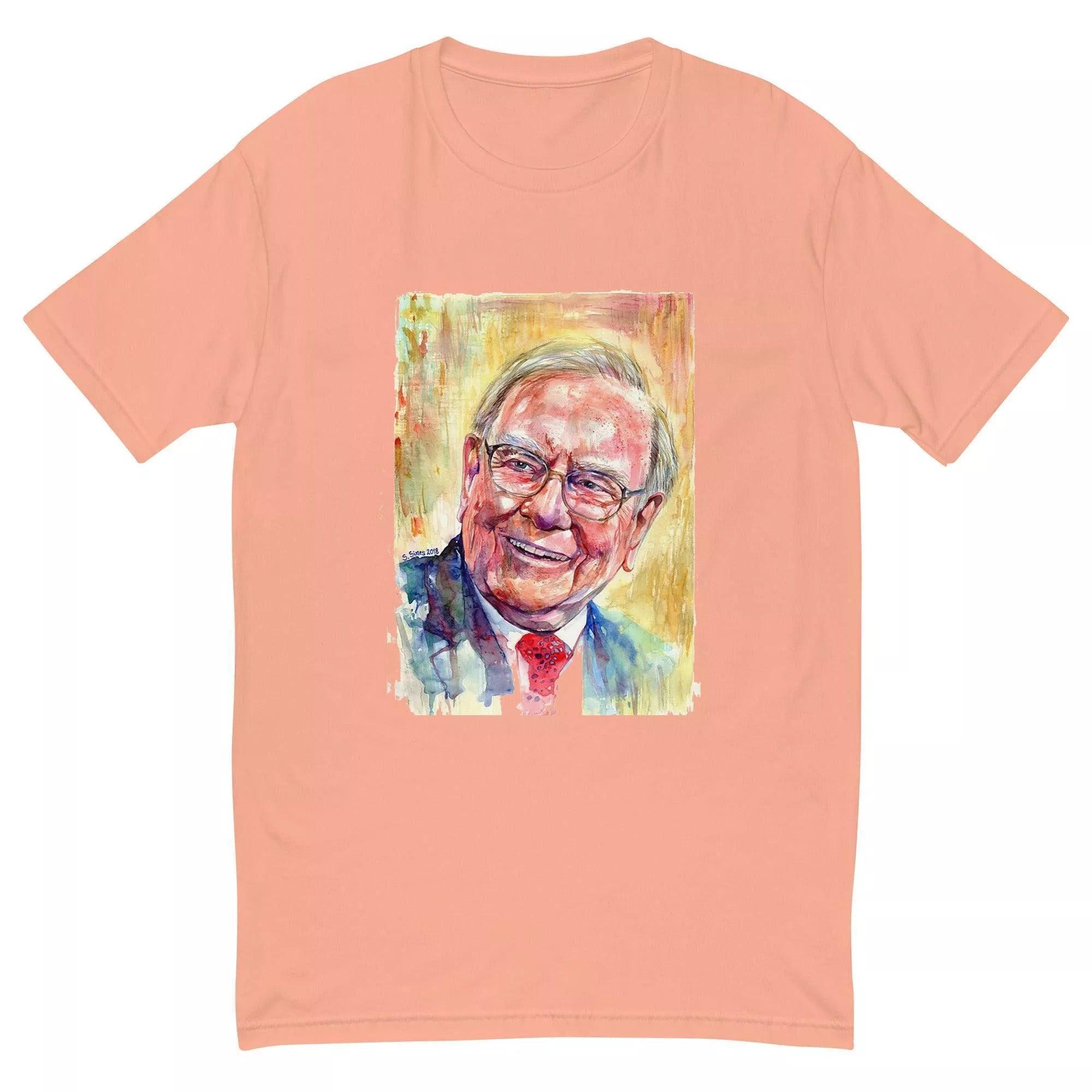Warren Buffett Portrait T-Shirt - InvestmenTees