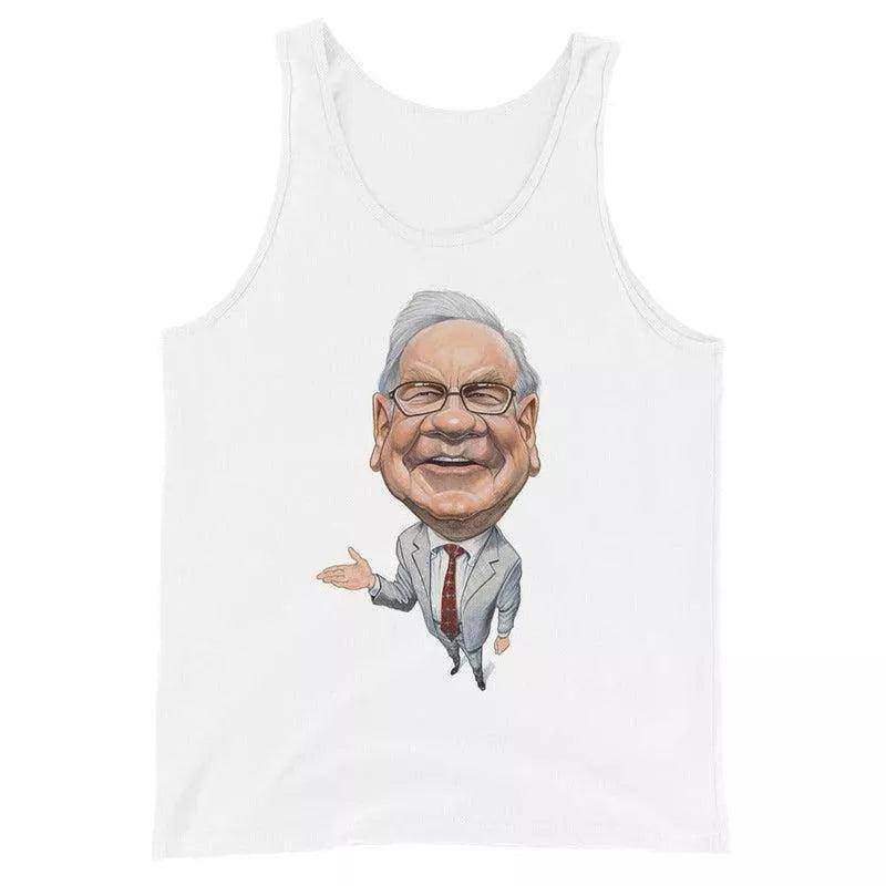 Warren Buffett Tank Top - InvestmenTees