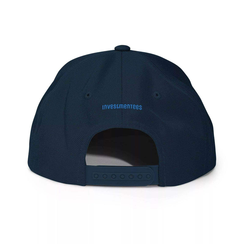 We Like The Stock Snapback Hat - InvestmenTees