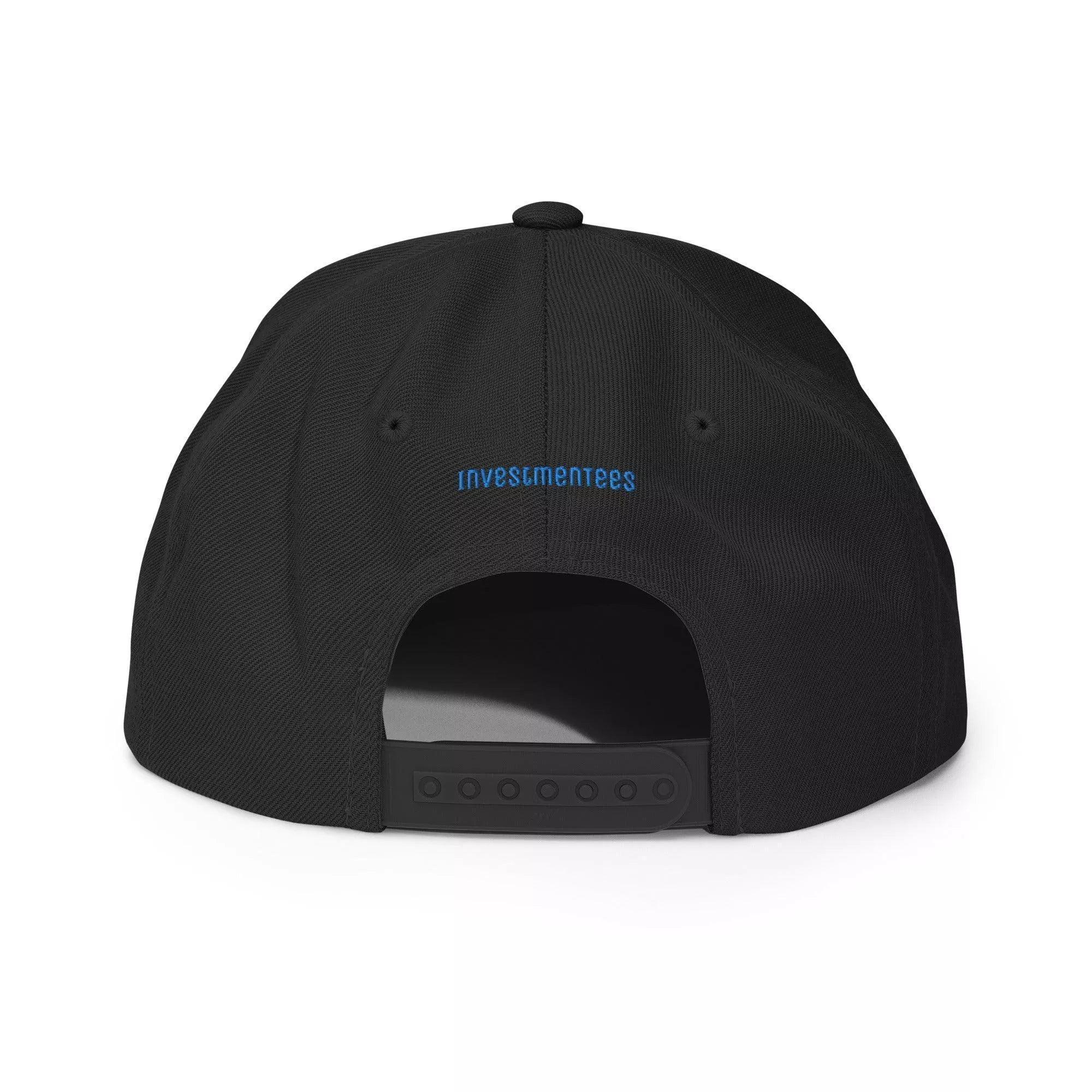 We Like The Stock Snapback Hat - InvestmenTees
