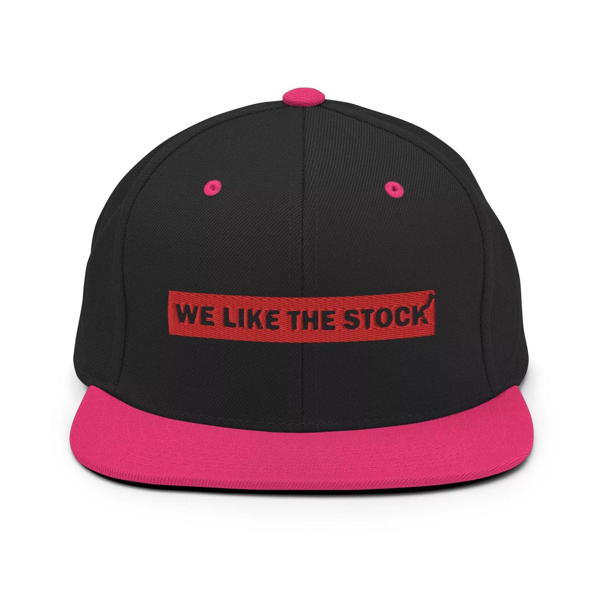 We Like The Stock Snapback Hat - InvestmenTees