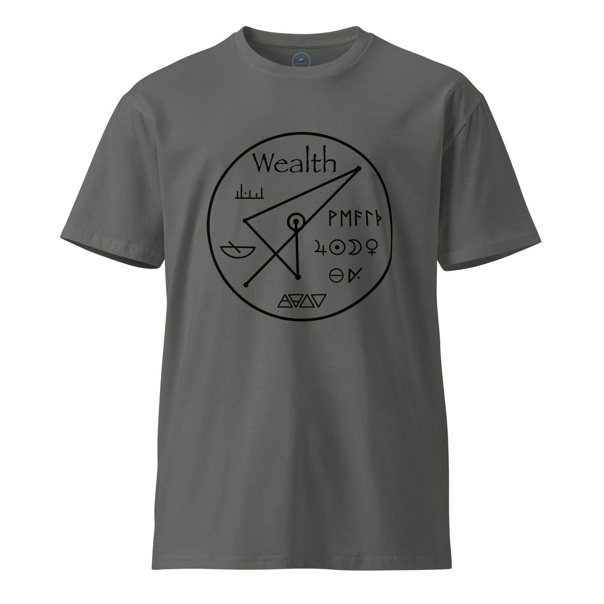 Wealth Code T-Shirt - InvestmenTees