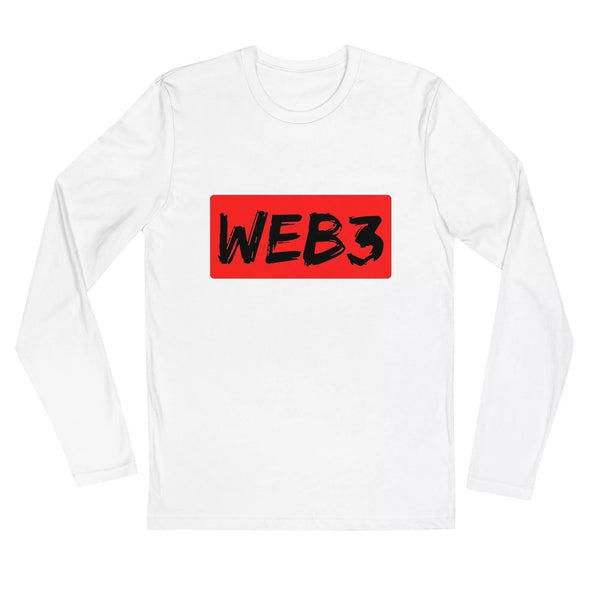 Web 3 Long Sleeve T-Shirt - InvestmenTees