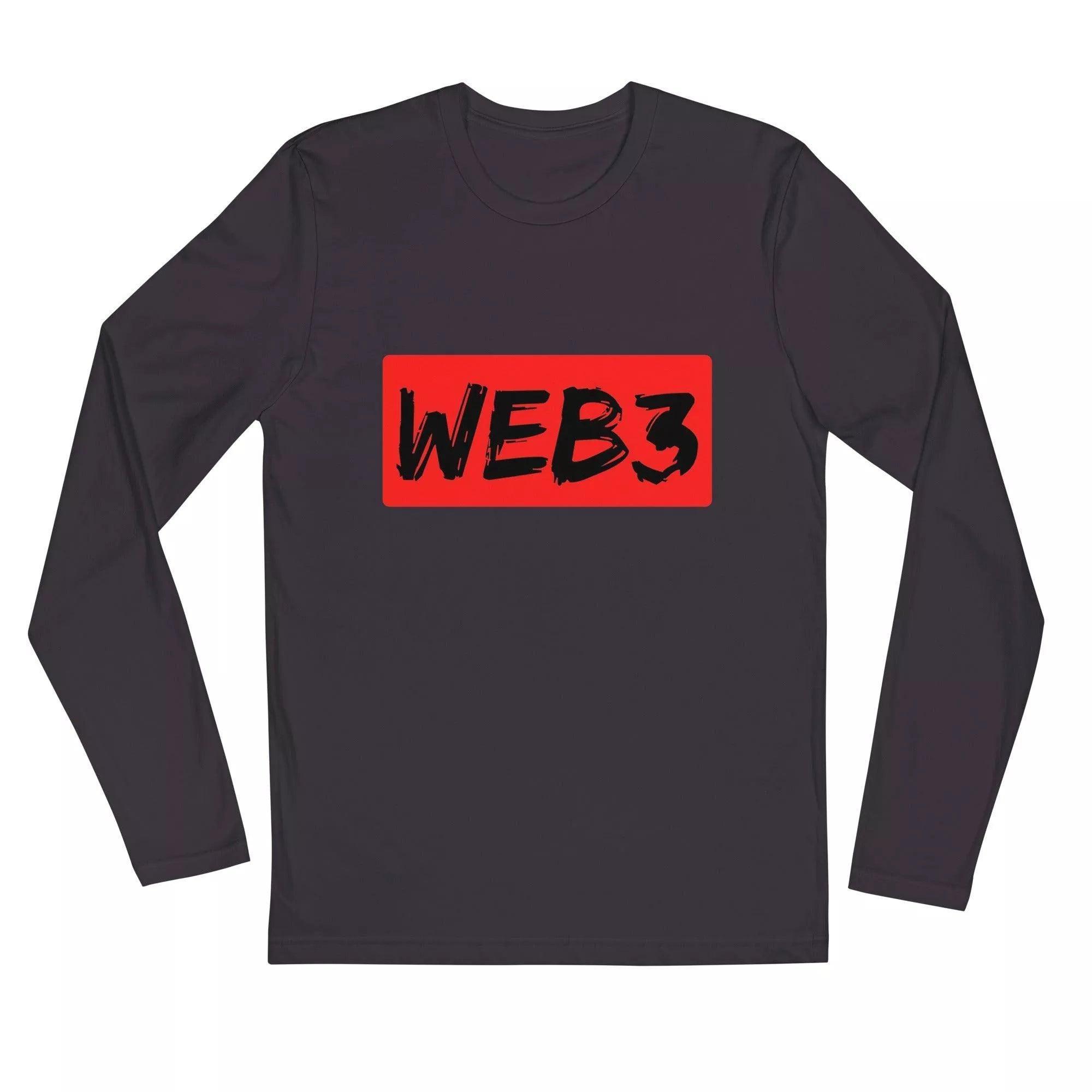 Web 3 Long Sleeve T-Shirt - InvestmenTees