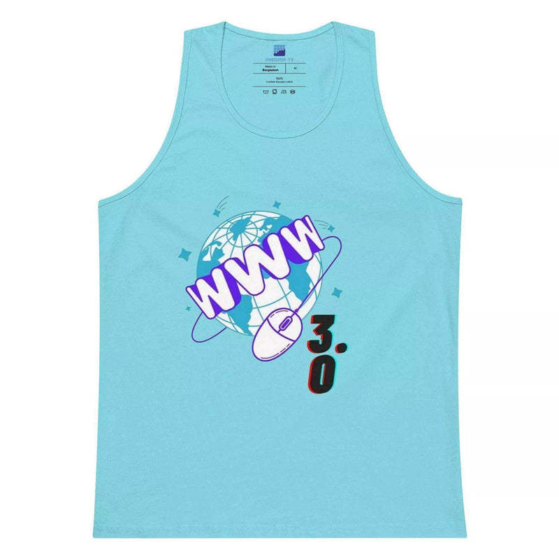 WEB 3 Tank Top - InvestmenTees