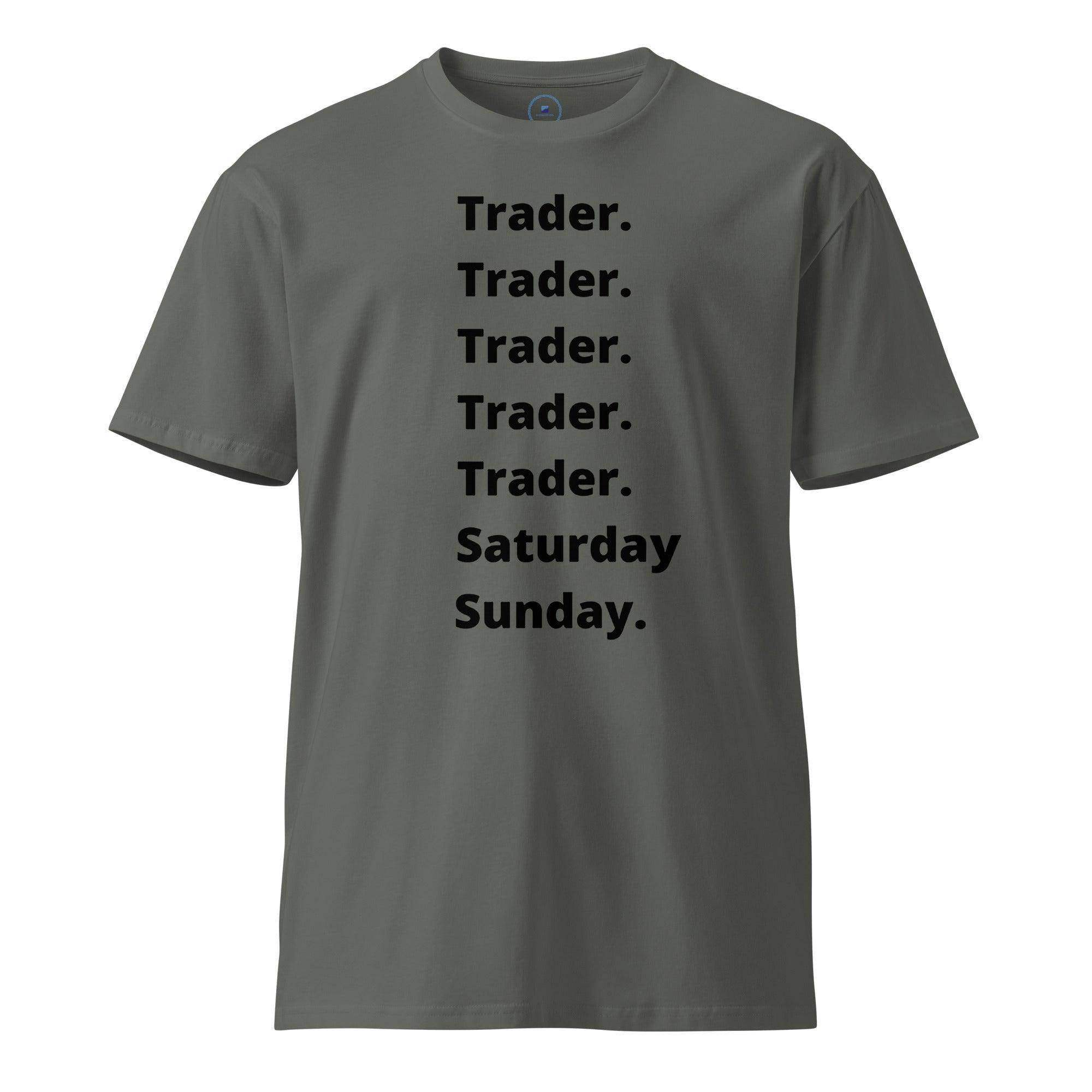 Weekly Trader T-Shirt - InvestmenTees