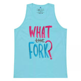 What The Fork Tank Top - InvestmenTees