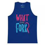 What The Fork Tank Top - InvestmenTees