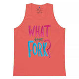 What The Fork Tank Top - InvestmenTees