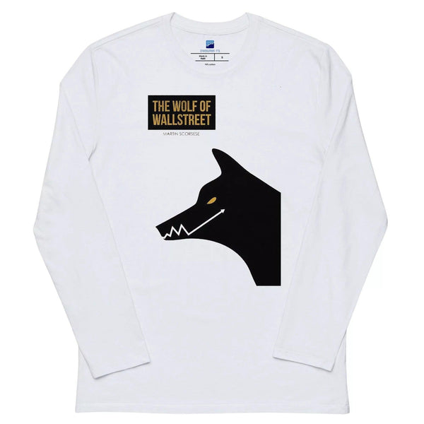 Wolf of Wall Street Long Sleeve T-Shirt - InvestmenTees