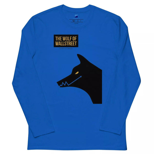 Wolf of Wall Street Long Sleeve T-Shirt - InvestmenTees