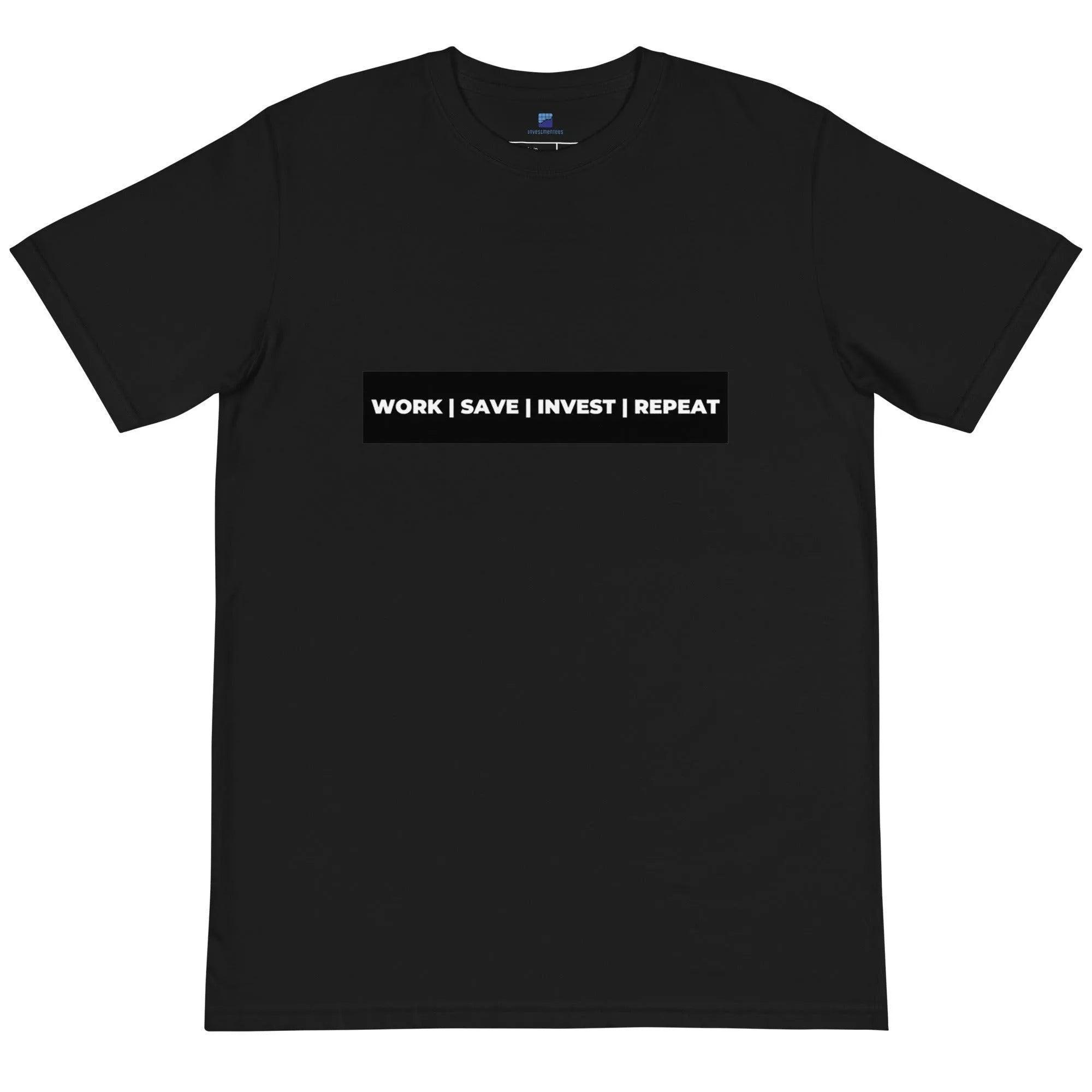 Work | Save | Invest | Money Grow T-Shirt - InvestmenTees