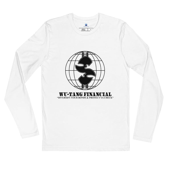 WU Financial Bull Long Sleeve T-Shirt - InvestmenTees