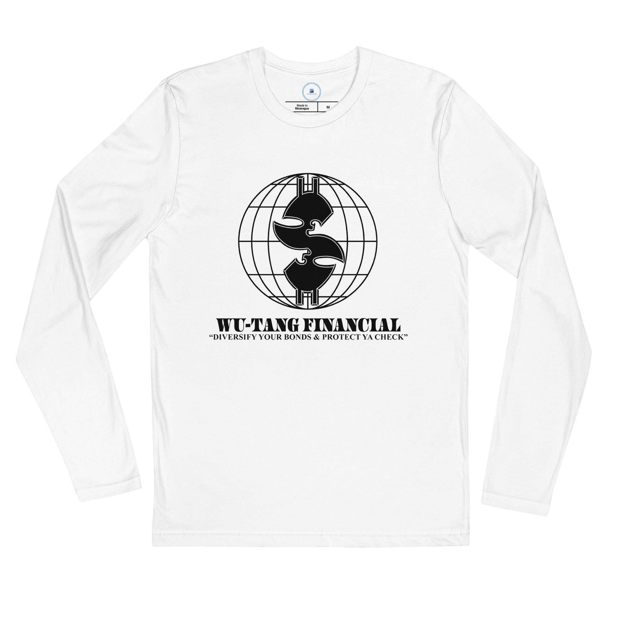 WU Financial Long Sleeve T-Shirt - InvestmenTees