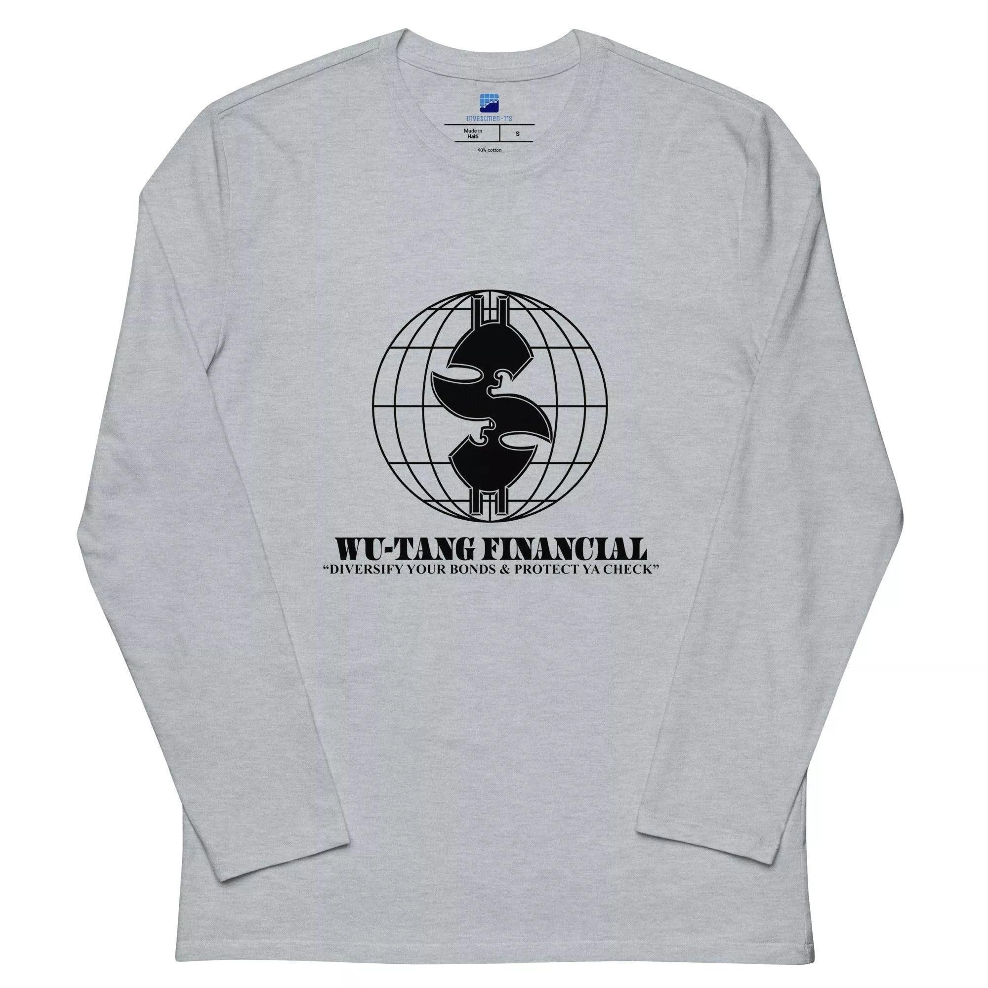 WU Financial Long Sleeve T-Shirt - InvestmenTees