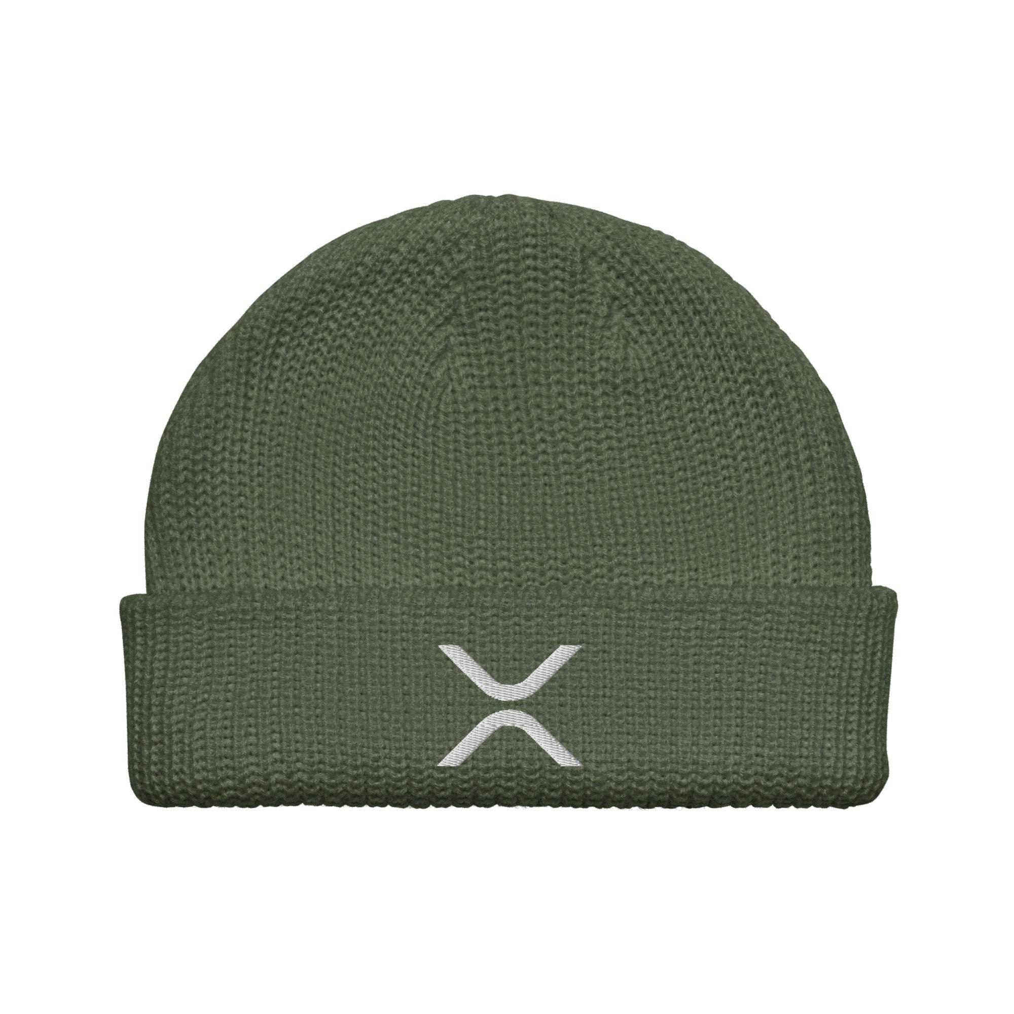 XRP Blockchain Beanie - InvestmenTees