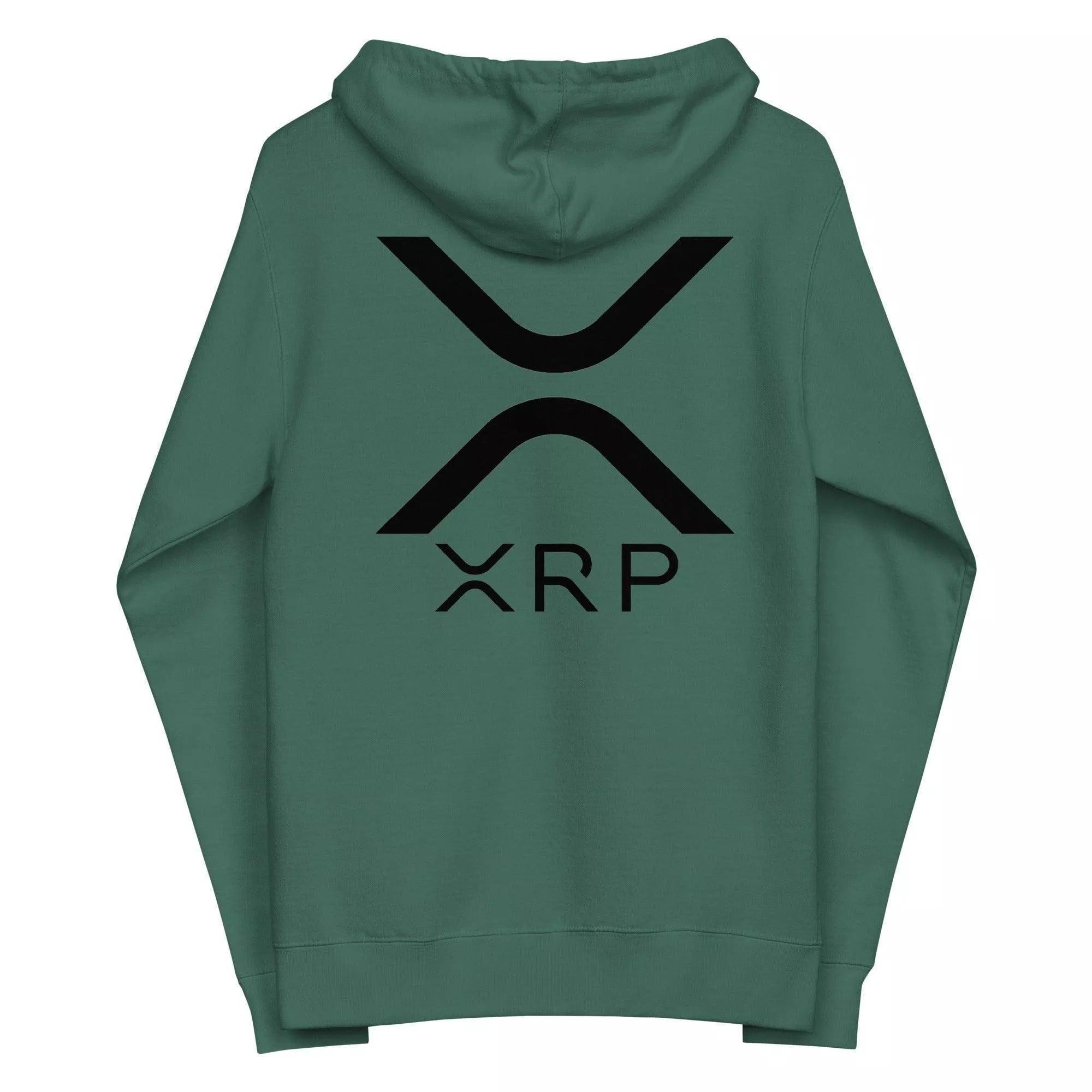 XRP Zip Up Hoodie - InvestmenTees