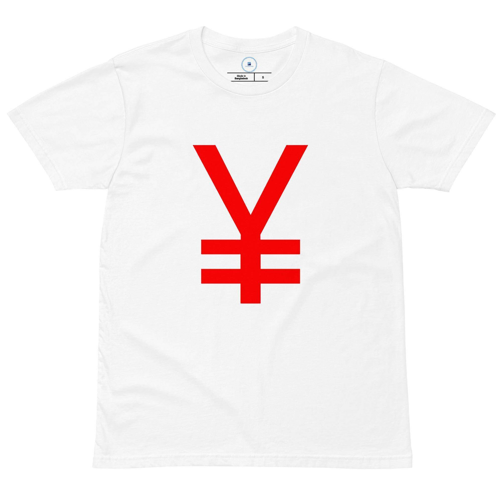 Yen Symbol T-Shirt - InvestmenTees