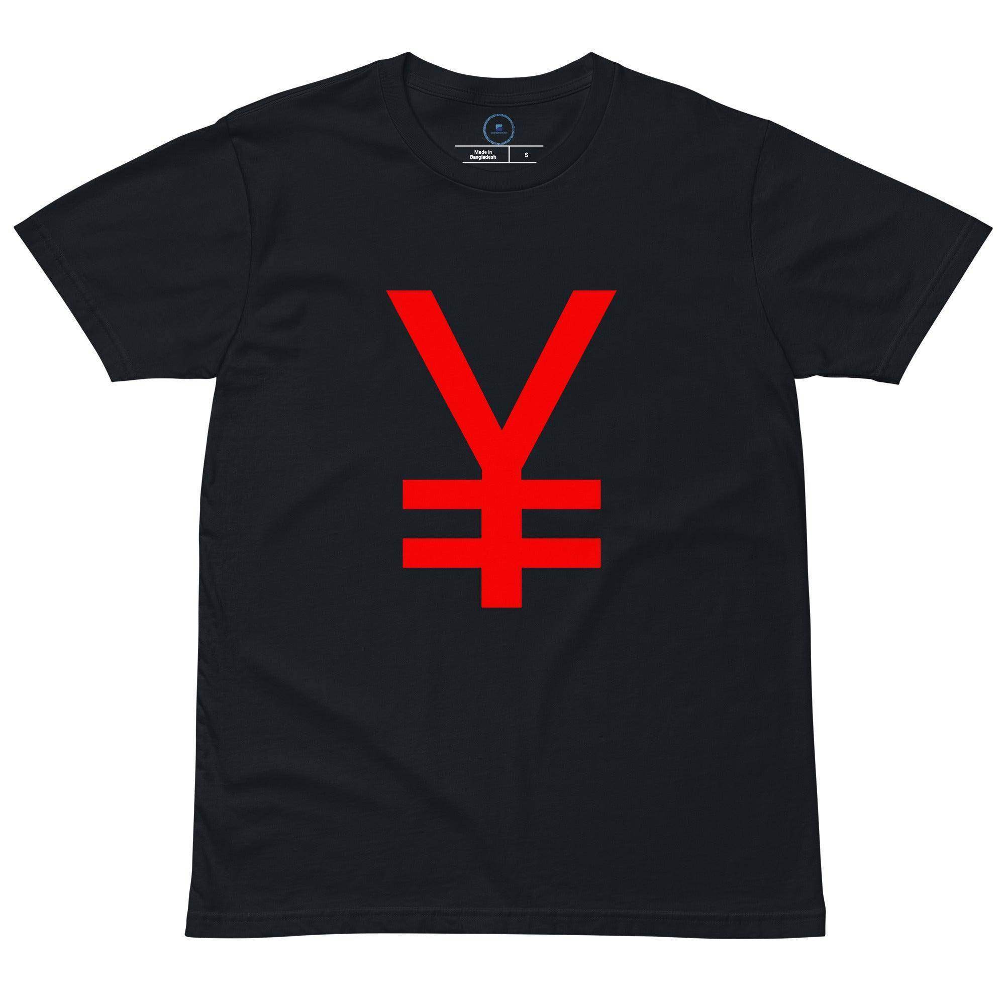 Yen Symbol T-Shirt - InvestmenTees