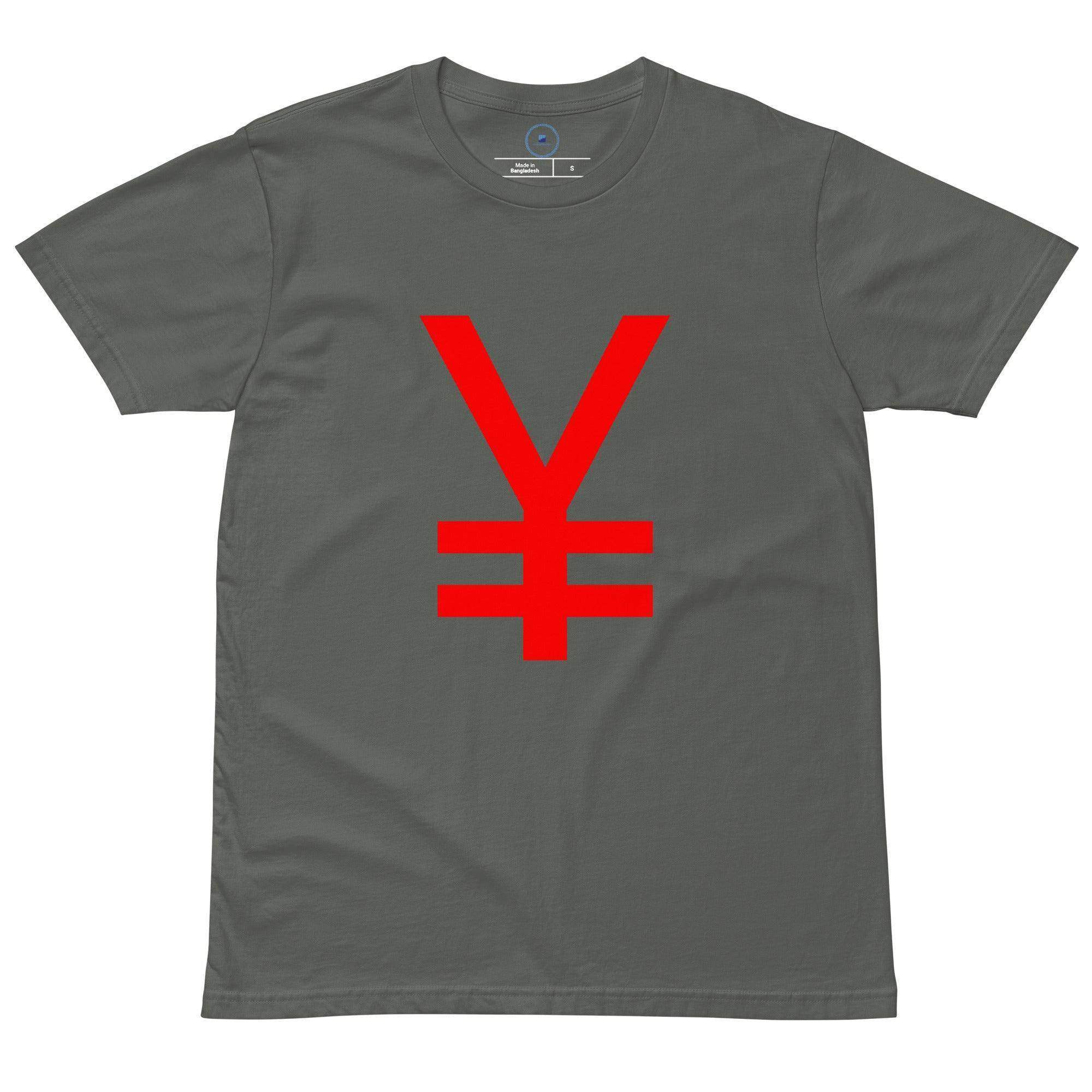 Yen Symbol T-Shirt - InvestmenTees