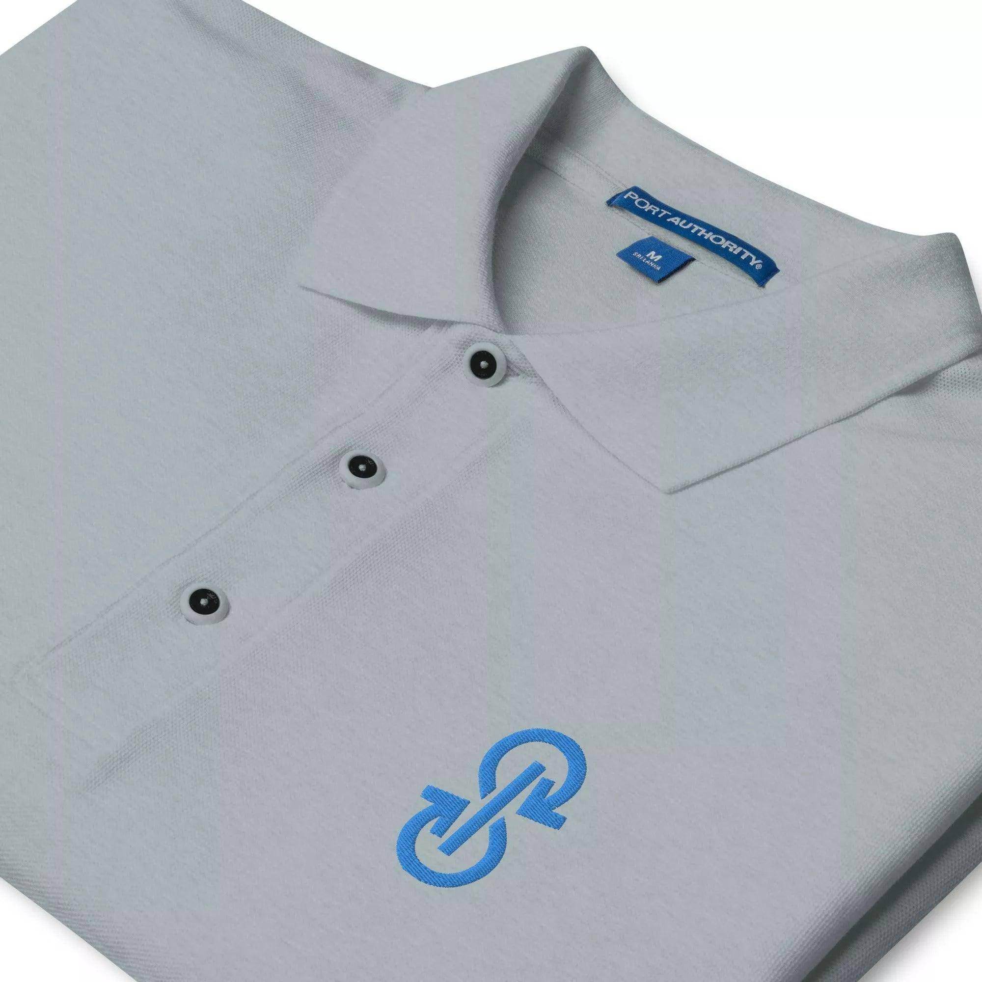 YFI-Yearn Polo Shirt - InvestmenTees