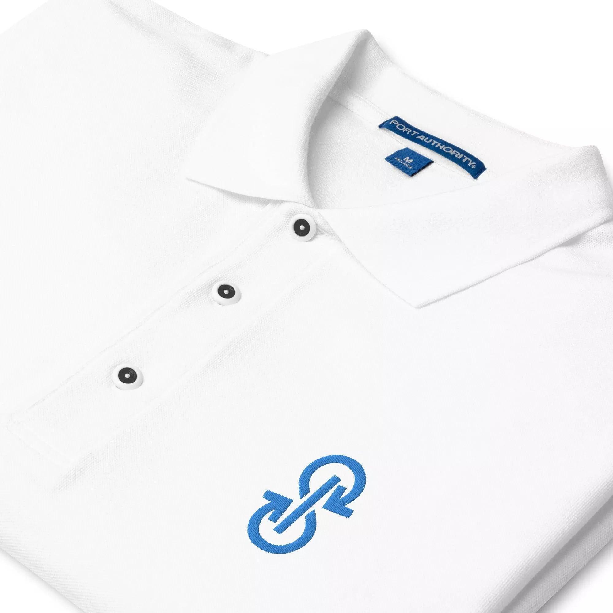YFI-Yearn Polo Shirt - InvestmenTees