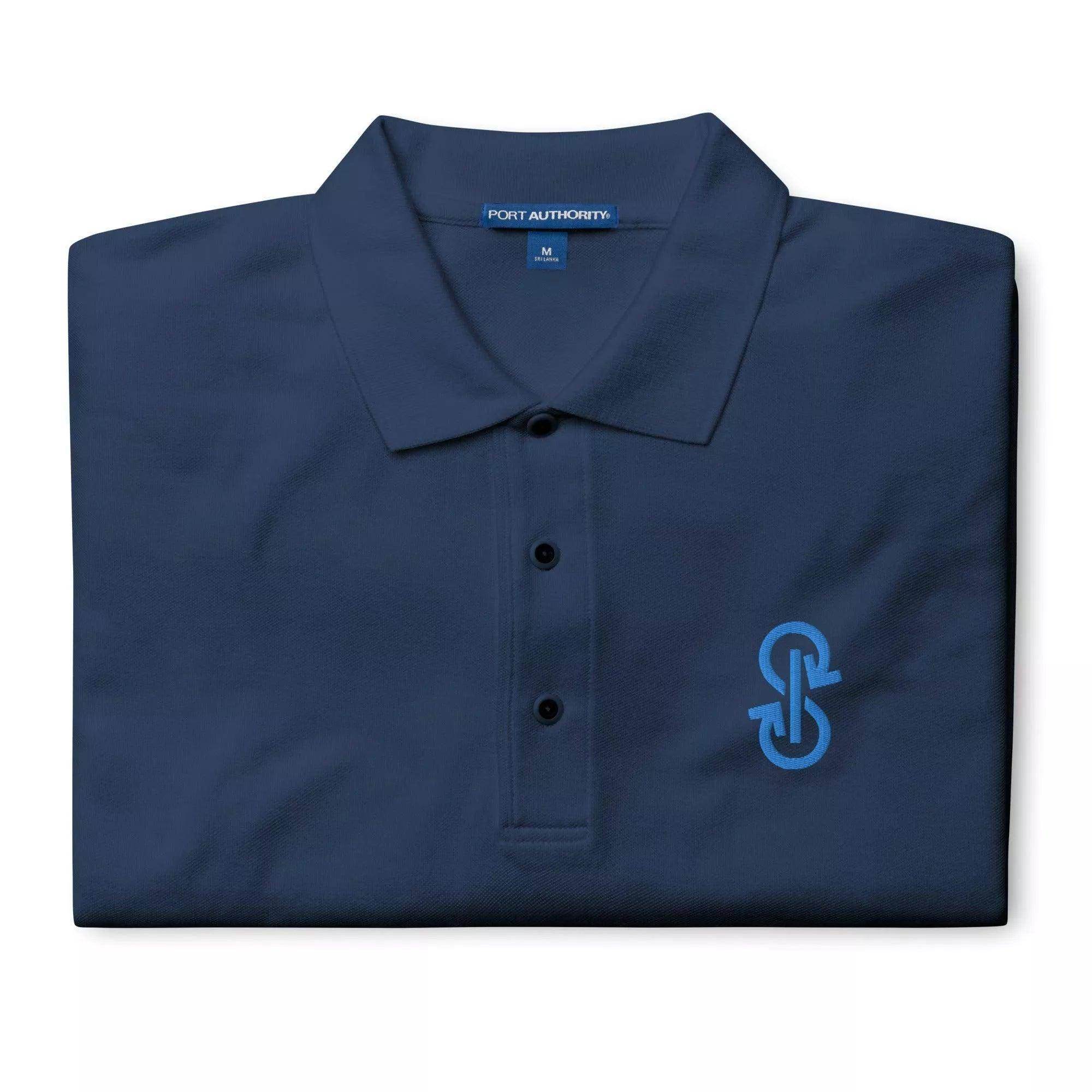 YFI-Yearn Polo Shirt - InvestmenTees