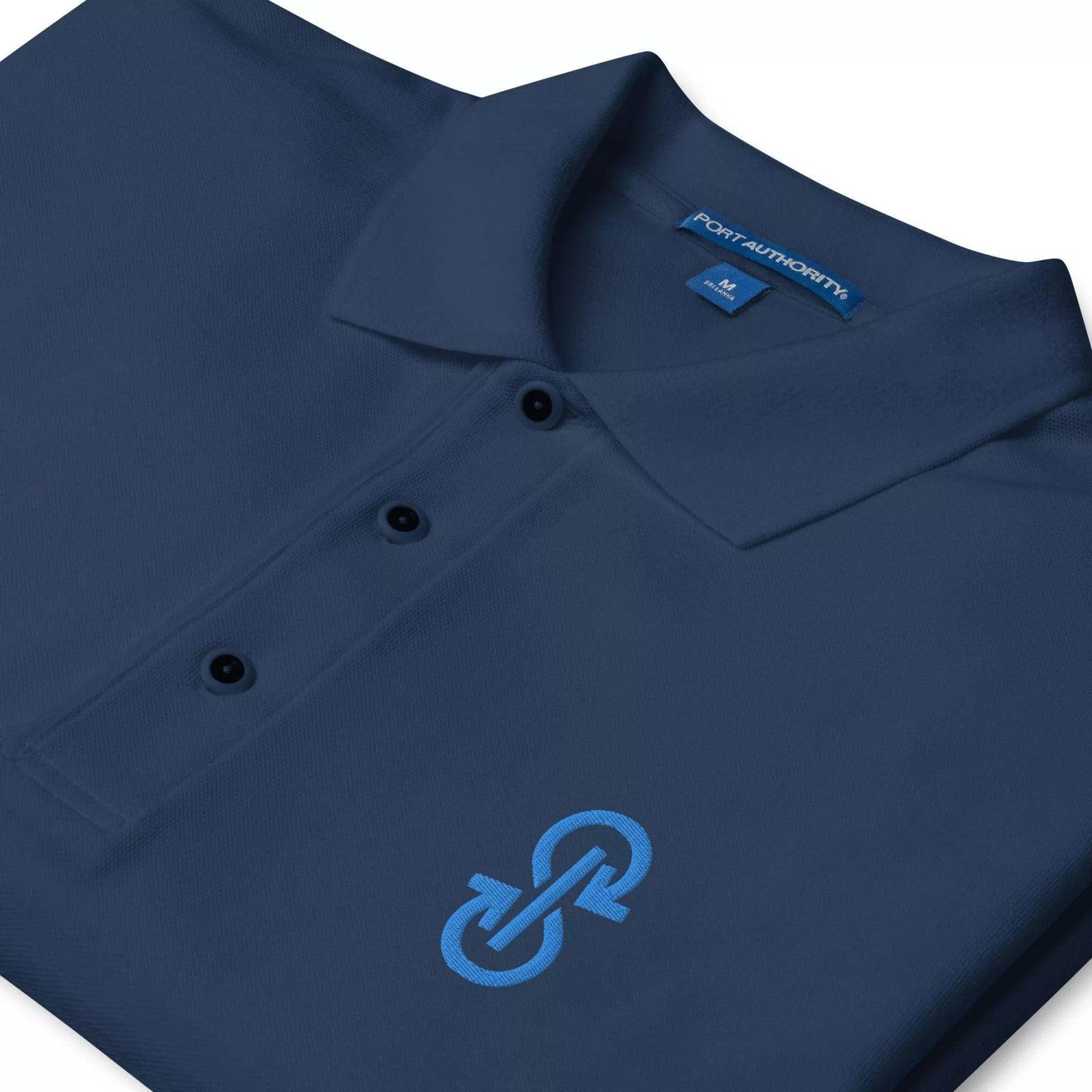 YFI-Yearn Polo Shirt - InvestmenTees