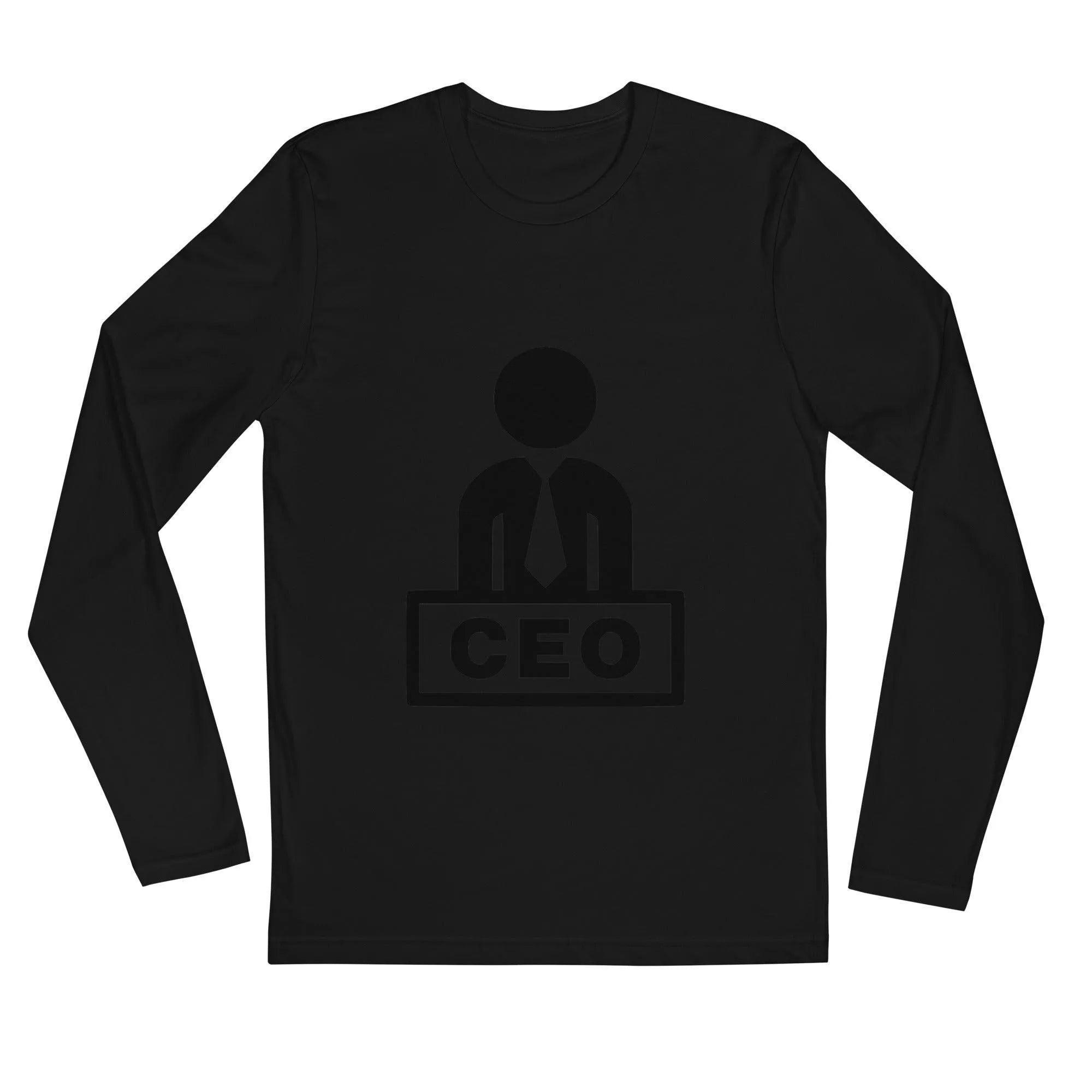 Young CEO Long Sleeve T-Shirt - InvestmenTees
