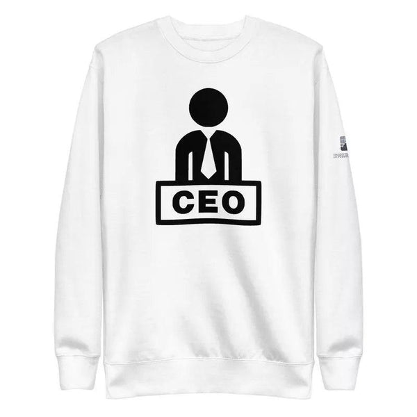 Young CEO Sweatshirt - InvestmenTees